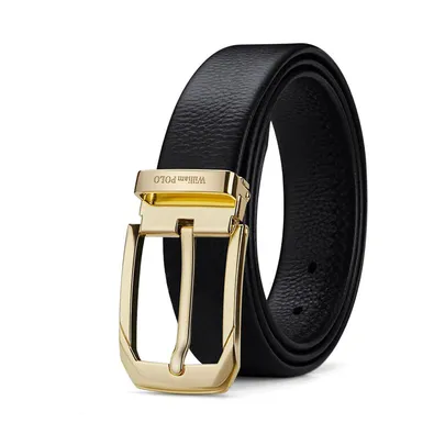 Premium Gold Buckle Belt