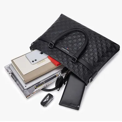Summit Executive Leather Bag
