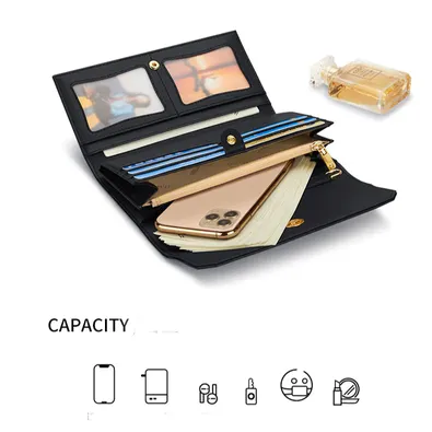 Luxe Ruby Women's Wallet