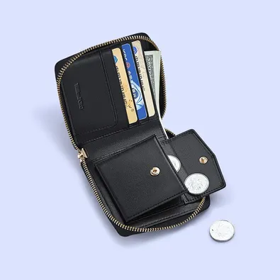 Polished Pink Mini Women's Wallet