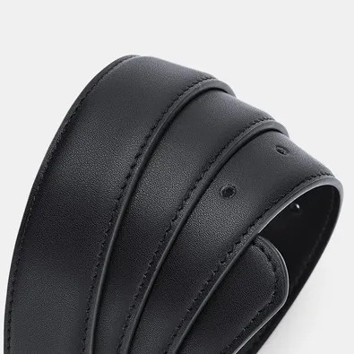 Black Pearl Elegance Women's Belt