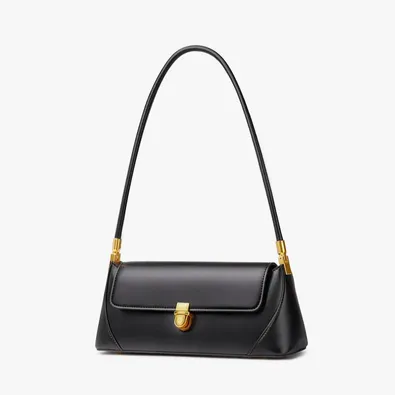 Classic Black Elegance Women's Hand Bag