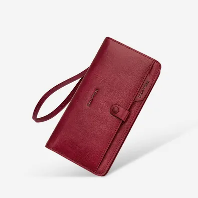 SUMMIT BLISS MEN’S BURGUNDY WALLET