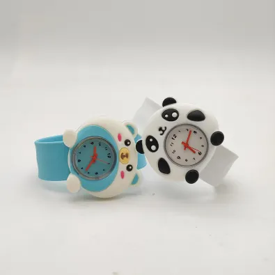 Kids Cartoon Slap Band Watches