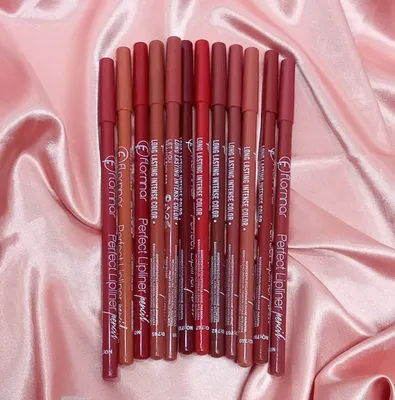 Flormar Perfect Lip Liner Set (12 pcs)