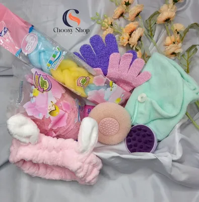 Bath & Shower Combo (8 Pcs)