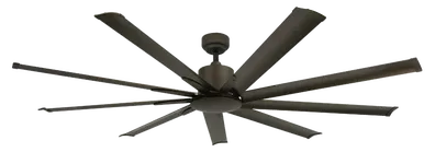 ELMARK 60" Extrusion Aluminum Blade Ceiling Fan