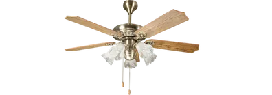 ELMARK EL-686 DMD 29 52" Wooden Blade Ceiling Fan