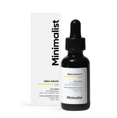 Minimalist Alpha Arbutin 02% Face Serum 30ml	