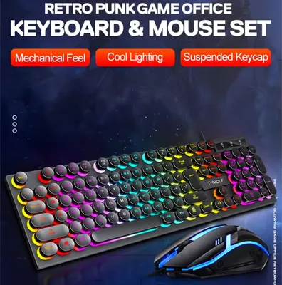 T-WOLF Thunder Wolf TF270 keyboard and mouse set