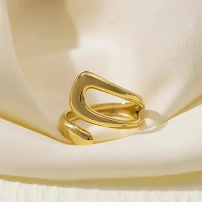 High Quality Boho Style Adjustable FInger Ring 