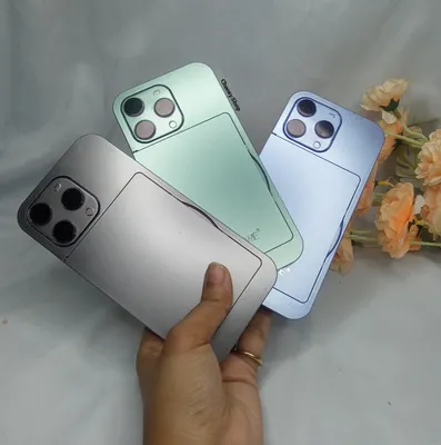 Iphone 14 Pro Max Shaped 11 Color Eyeshadow Palette 