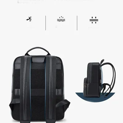 Elegant Leather Women's Backpack