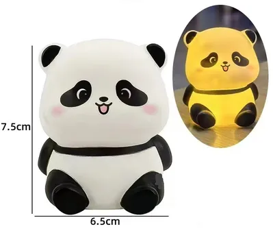 Cute Stylish Panda LED Light ( 1 Pc )