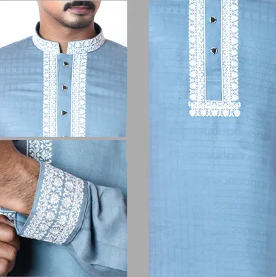 AOURA MOON MEN'S PANJABI 