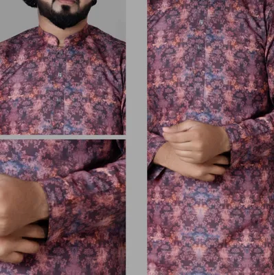  AOURA LEAF MEN'S PANJABI