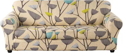 Printing design sofa cover