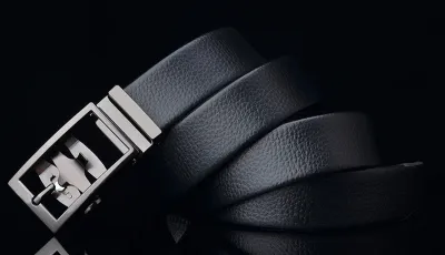 Classic Click Buckle Lethar Belt