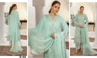 NOORi JAERiA LUXURY CHIFFON GOWN 2024