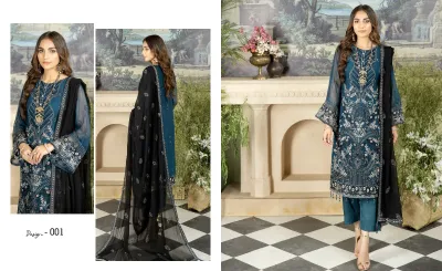 Noors Bareea Chiffon Collection