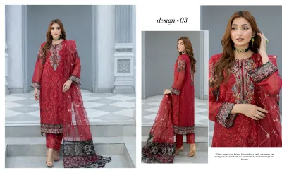 Noors Nehir Luxury Chiffon Cutwork Dupatta