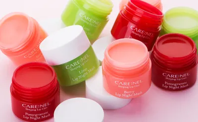 Carenel Lime Lip Night Mask 5g
