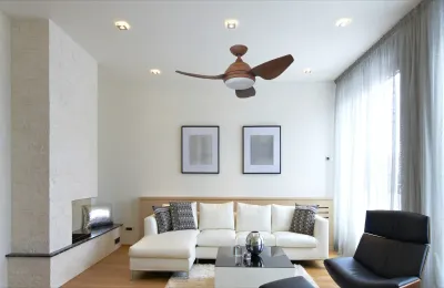 ELMARK 36" ABS Blade Ceiling Fan