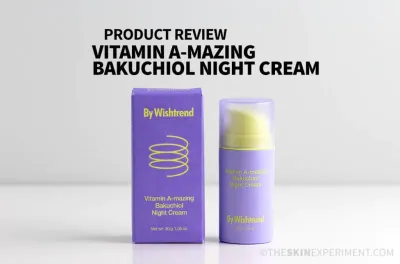 By Wishtrend Vitamin A-mazing Bakuchiol Night Cream 30ml
