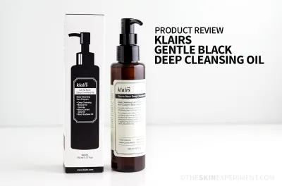 KLAIRS Gentle Black Deep Cleansing Oil 150ml