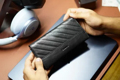 Wave Mid Length Wallet 