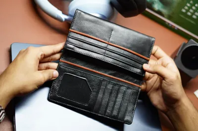 Wave Mid Length Wallet 