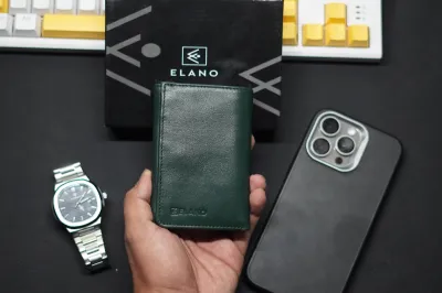 Classic Trifold V3 Green 