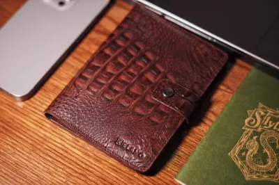 Passport Holder Maroon 
