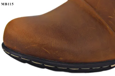 HPIOPL  Denim Western Martin Boots