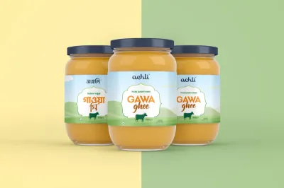 Gawa Ghee / গাওয়া ঘি 