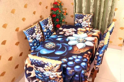 Printed Chair & table for Home
