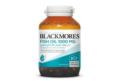 Blackmores Fish Oil 1000mg 80 Capsules