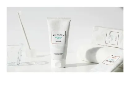 Heimish All Clean White Clay Foam 150g
