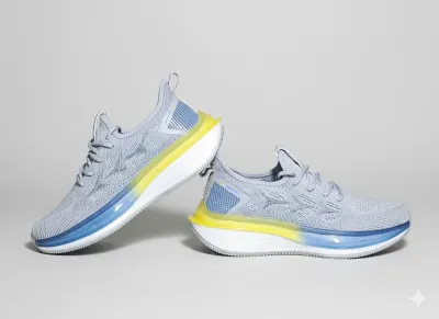 LuxeFit Aura Performance Runners Sneakers