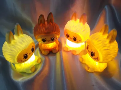 Labubu Doll Night Light 