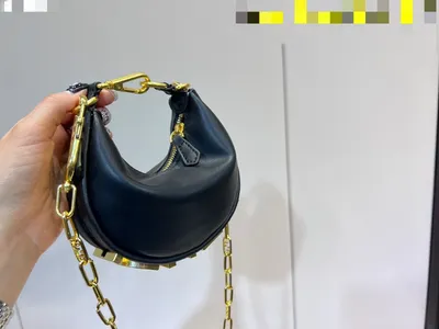 High-End Genuine Leather Handbag