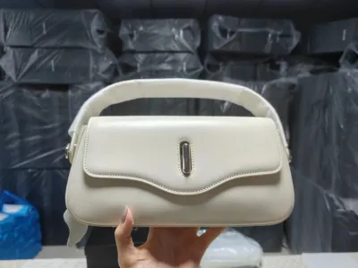 Women’s Handmade Cowhide Underarm Bag