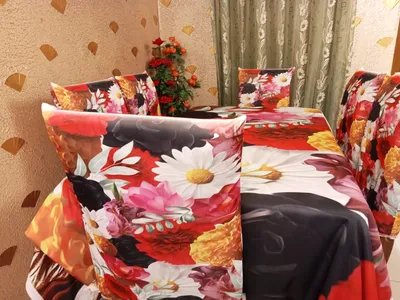 3D Custom Chair & Table Covers for House