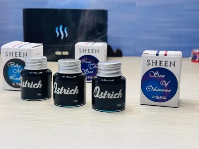 Ostrich Sheening Inks Retro color 18 ml sheen ink
