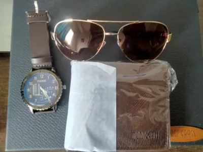 Men’s Premium Corporate Gift Set – 3-in-1 Luxury Essentials