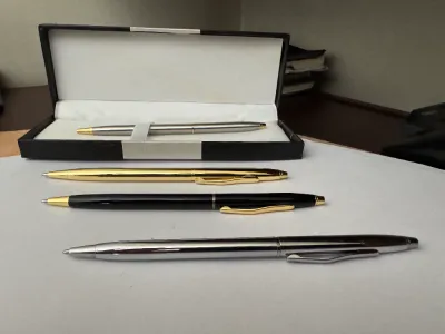 Classic Cross-Style Ballpoint Pen