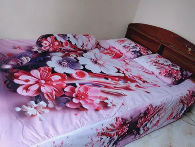  Luxury Duvet Cover Hotel  Bed Sheet Set 