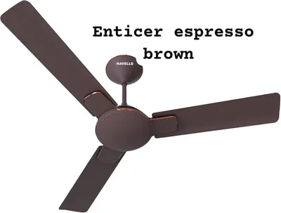  Havells ENTICER ART 56'' Espresso Brown Made in INDIA