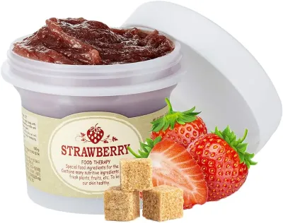SKINFOOD Black Sugar Strawberry Mask Wash Off 100g