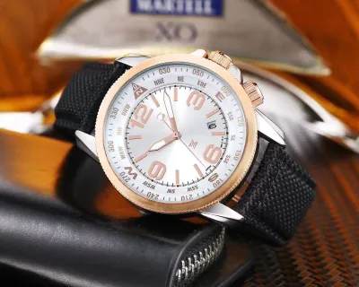 Adjustable Inner Ring Casual Watch 